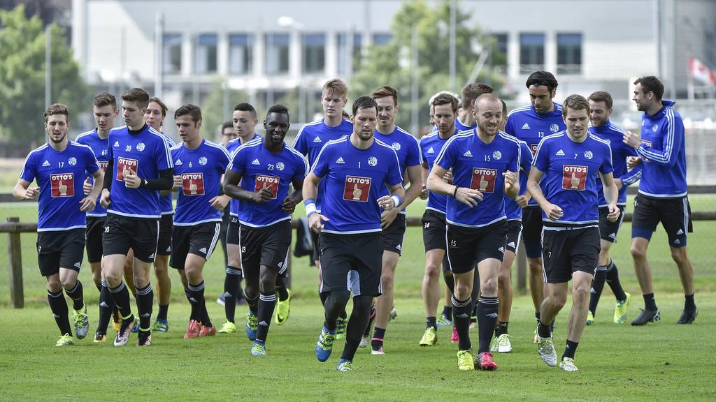 Für den FC Luzern hat mit dem Trainingsstart die neue Saison begonnen.