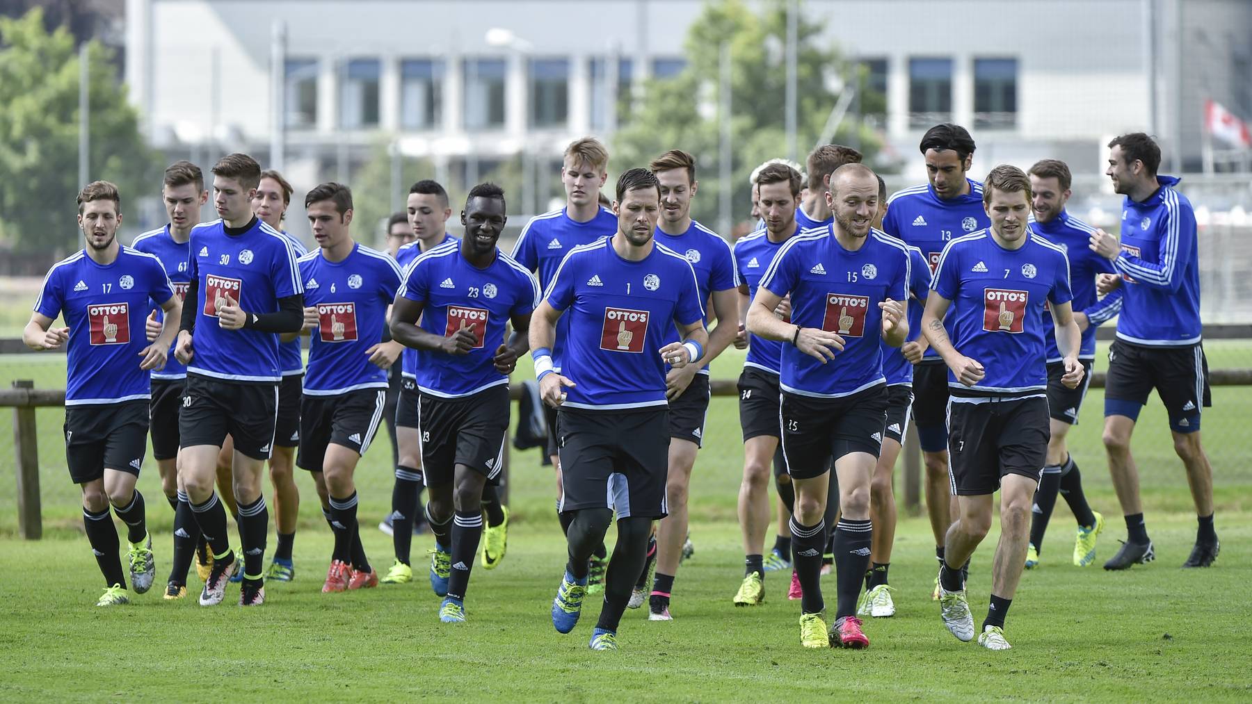 Der FC Luzern startet gegen St. Gallen