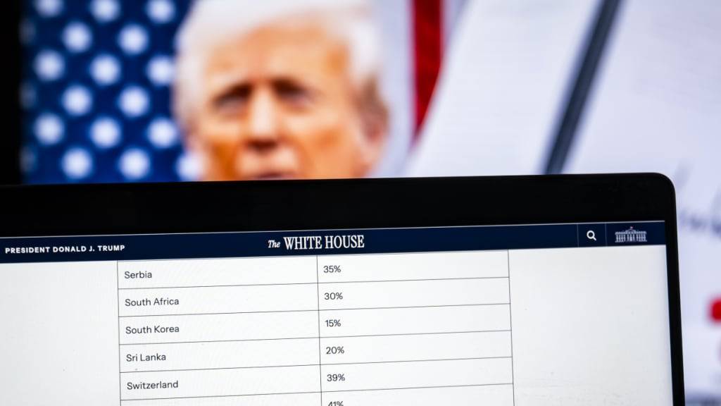 Die Ostschweizer Wirtschaft ist von Trumps Zollpolitik stark betroffen.