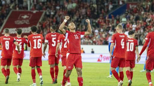 Die Schweiz gewinnt auch gegen Slowenien