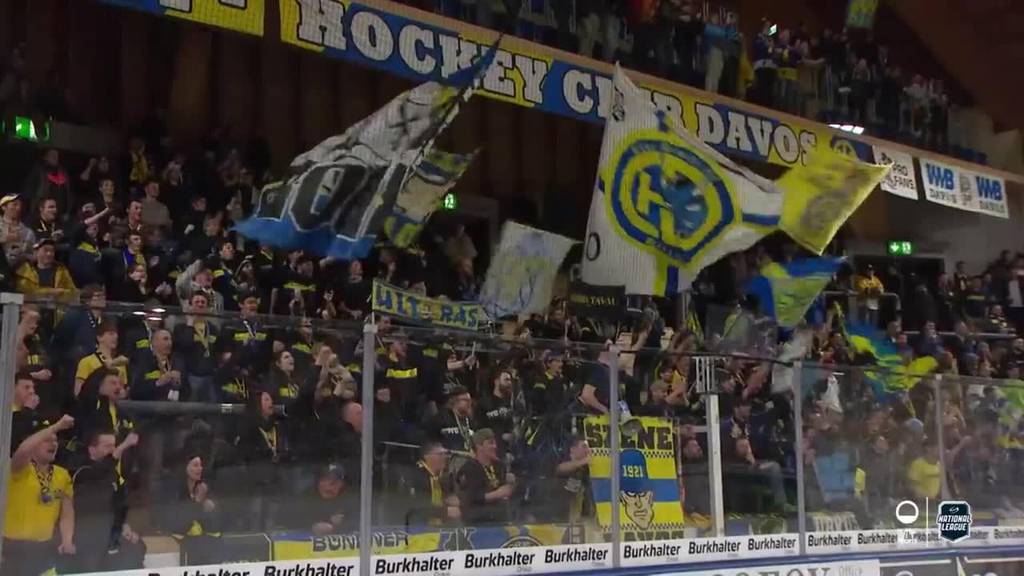 HC Davos bezwingt Biel zum Abschluss der Regular Season