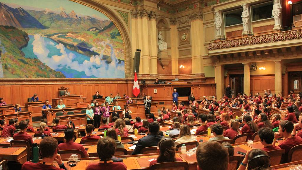 Politiker machen Platz im Bundeshaus: Jetzt spricht die Jugend