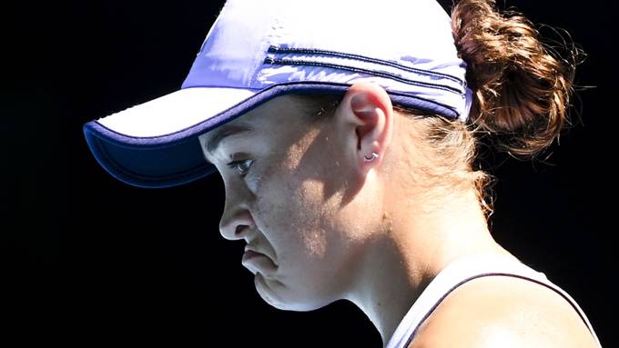 Ashleigh Barty verliert den Tritt und scheidet aus