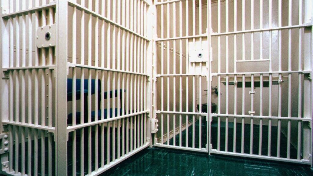 Todeszelle im US-Gefängnis San Quentin. (Archivbild)