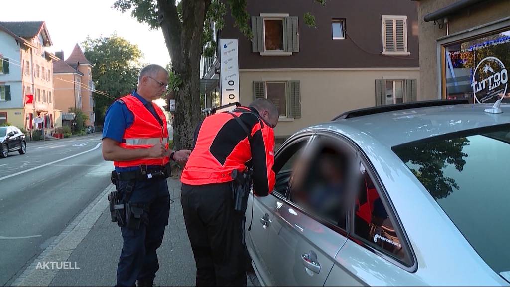 Kantonspolizei Solothurn nutzt Lockdown für gegen Auto-Poser vorzugehen