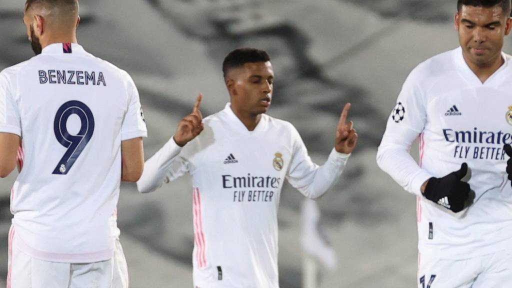Rodrygo erzielte den entscheidenden Treffer für Real Madrid