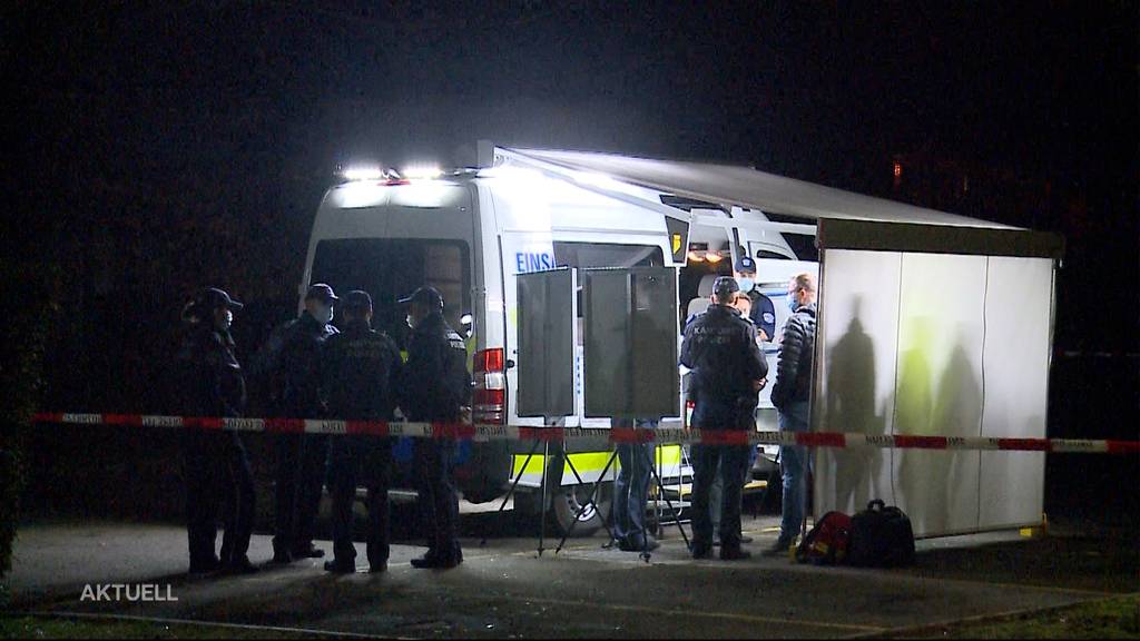 Suhr Polizist Erschiesst Mit Messer Bewaffneten Senior Tele M1