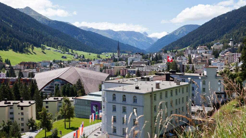 Die Bündner Ferienstadt Davos ist bei jüdischen Gästen beliebt. (Archivbild)
