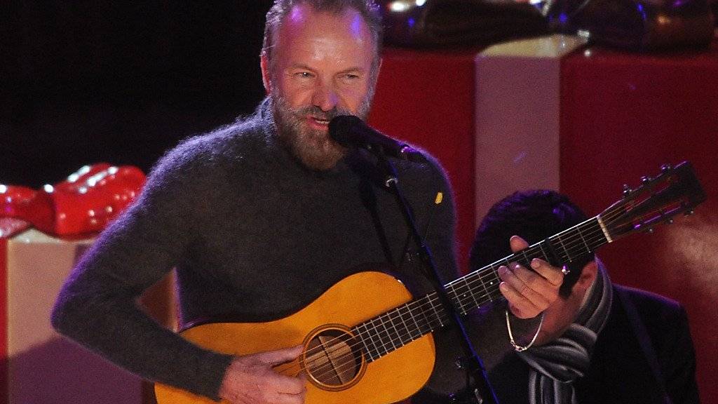 Sting verspricht für November ein rockiges Album mit sozialkritischen Texten. (Archivbild)