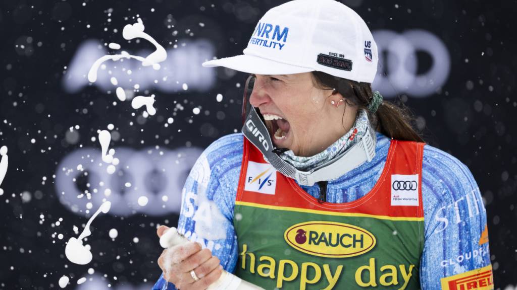 Paula Moltzan feiert in Sölden ihren ersten Weltcupsieg