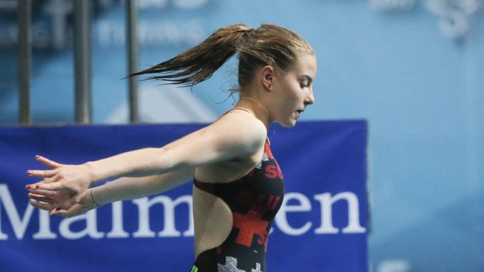 Michelle Heimberg sichert Olympiaqualifikation