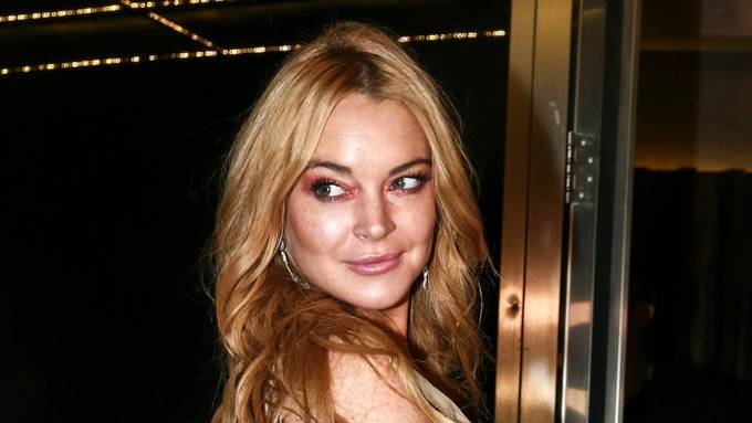Ex-Skandalnudel Lindsay Lohan hat sich mit einem CS-Banker verlobt