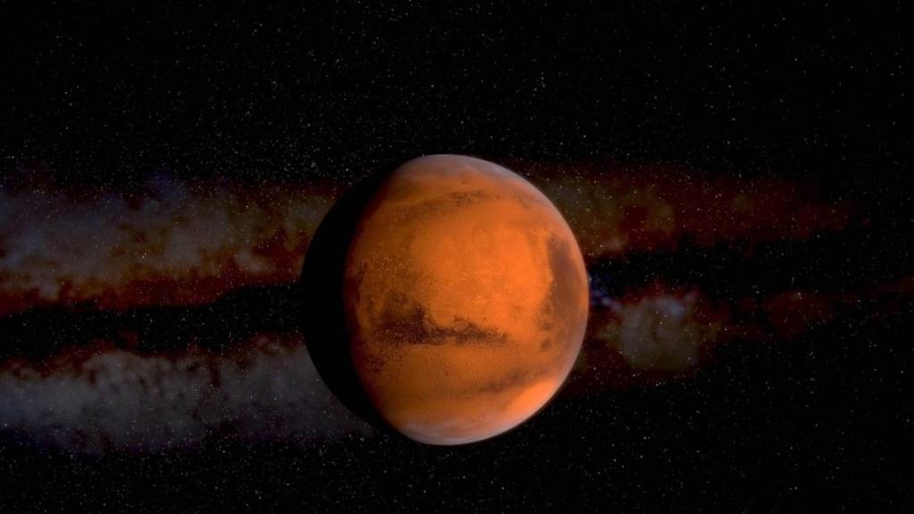 Augen auf! So gut wie übernächste Woche wird der Mars  lange nicht mehr zu sehen sein. (Bild Nasa)