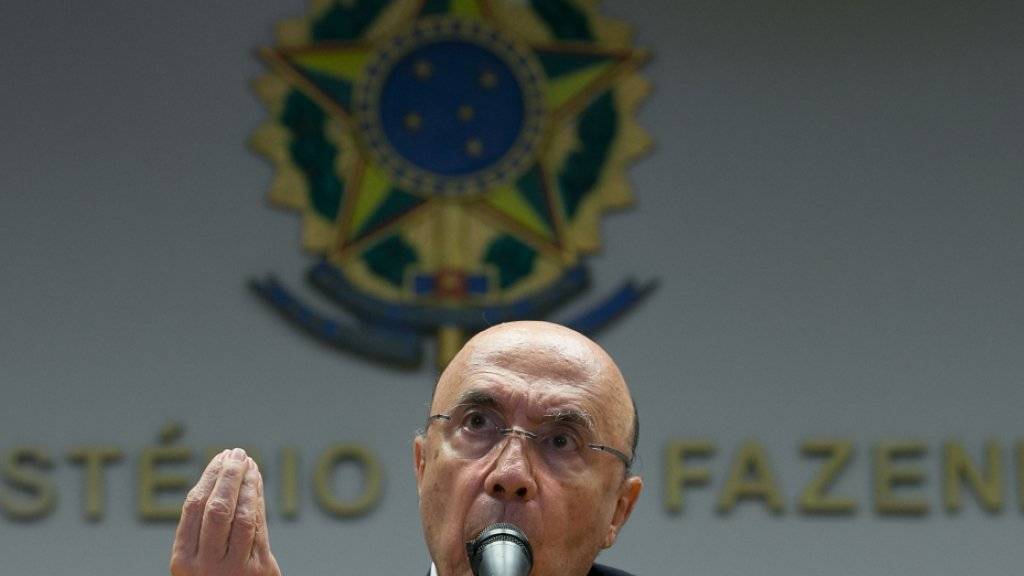 Prüft laut Medienberichten umfangreiche Privatisierungen: Brasiliens neuer Finanzminister Henrique Meirelles.