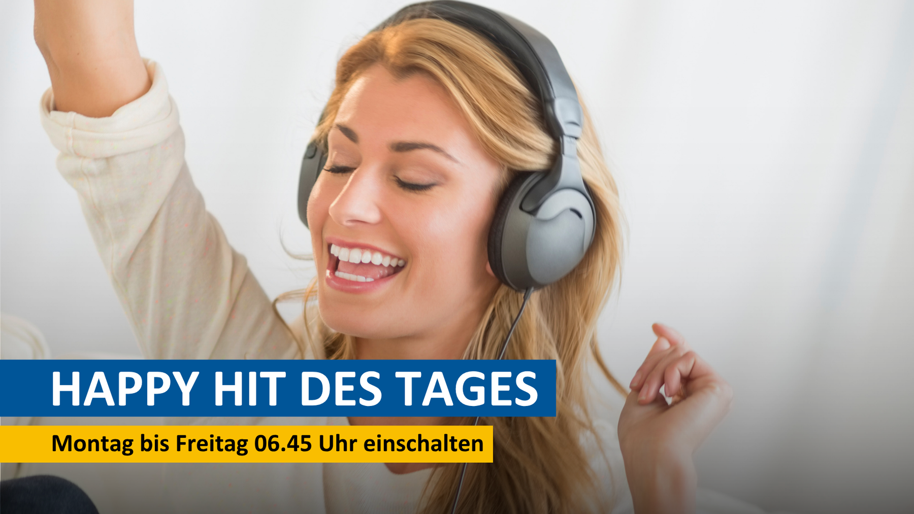 Dein Happy Hit des Tages bei Sunshine Radio