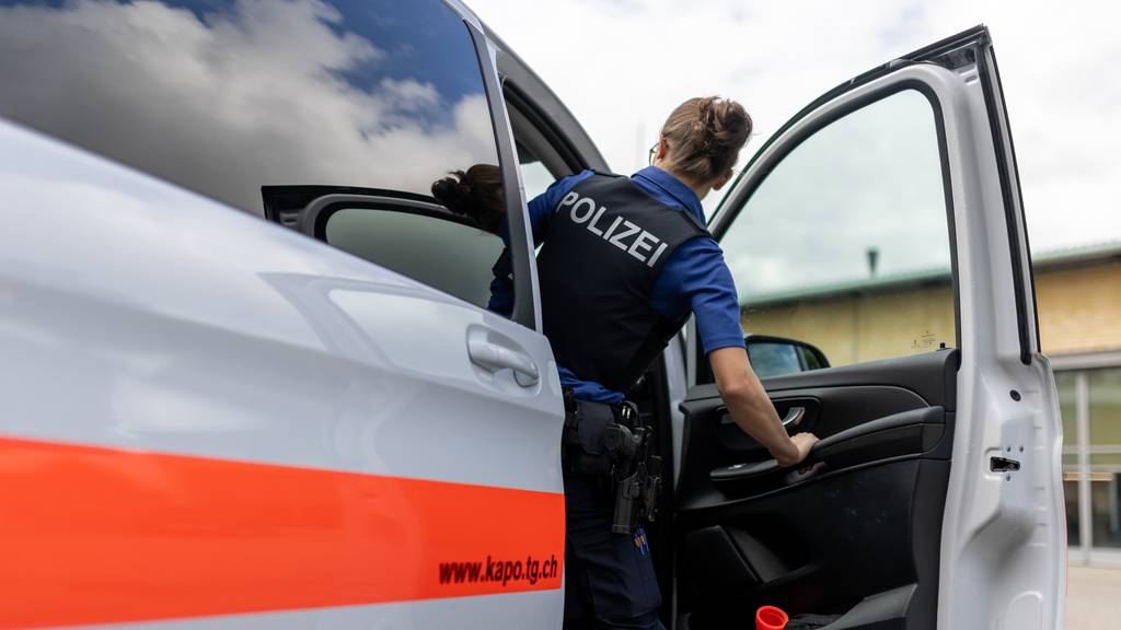 Nach Schüssen an Tankstelle: Polizei schnappt im Thurgau zwei Täter
