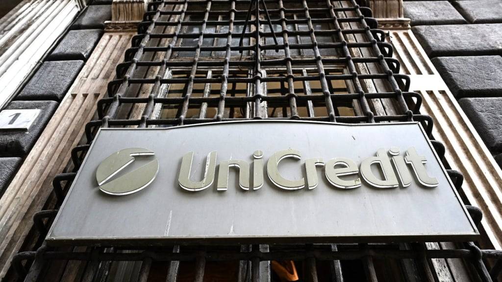 Die italienische Grossbank Unicredit hat ein Rekordquartal erwirtschaftet. (Archivbild)