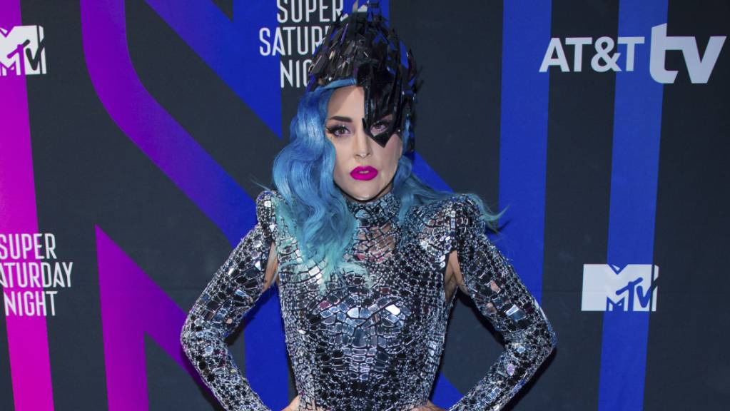 Lady Gaga kann sich ebenfalls Hoffnungen auf eine Auszeichnung an den MTV Video Music Awards machen. (Archivbild)