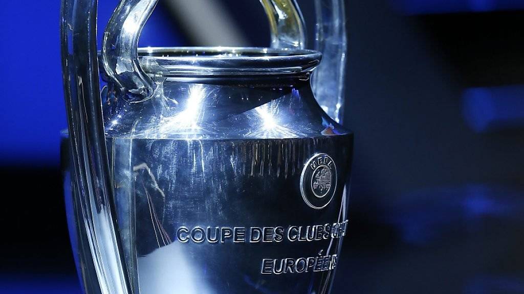 Objekt der Begierde: Dem Champions-League-Sieger winkt nebst dem Siegerpokal ein Rekordpreisgeld