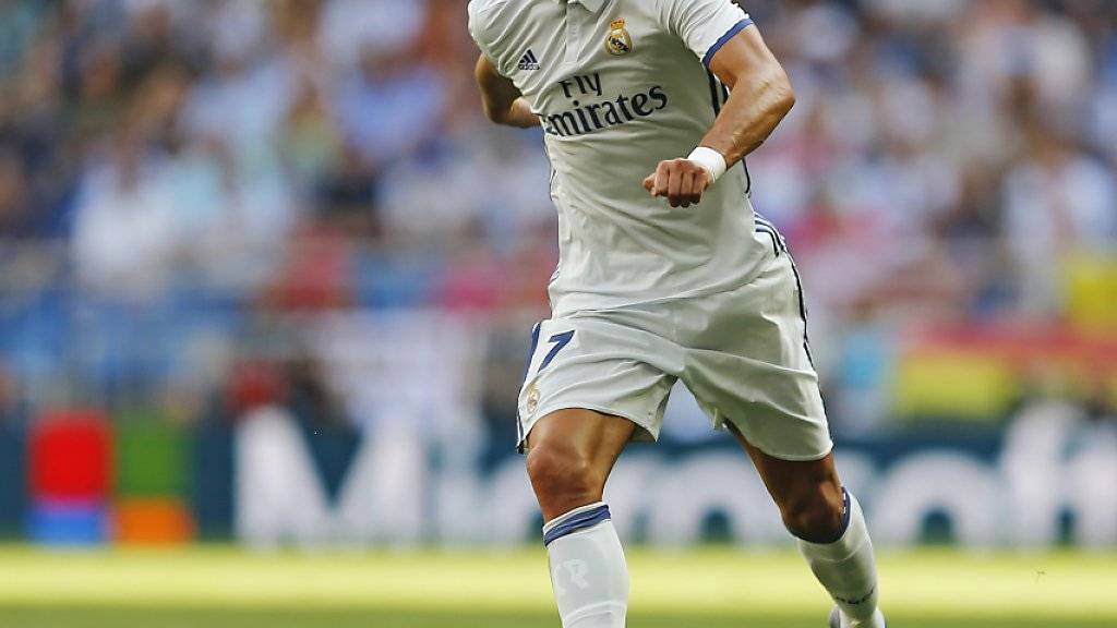 Für Real Madrids Cristiano Ronaldo kommt es heute Abend zu einem speziellen Aufeinandertreffen