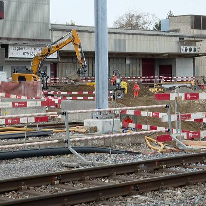 Umbauphase am Bahnhof Langenthal sorgt für Entrüstung