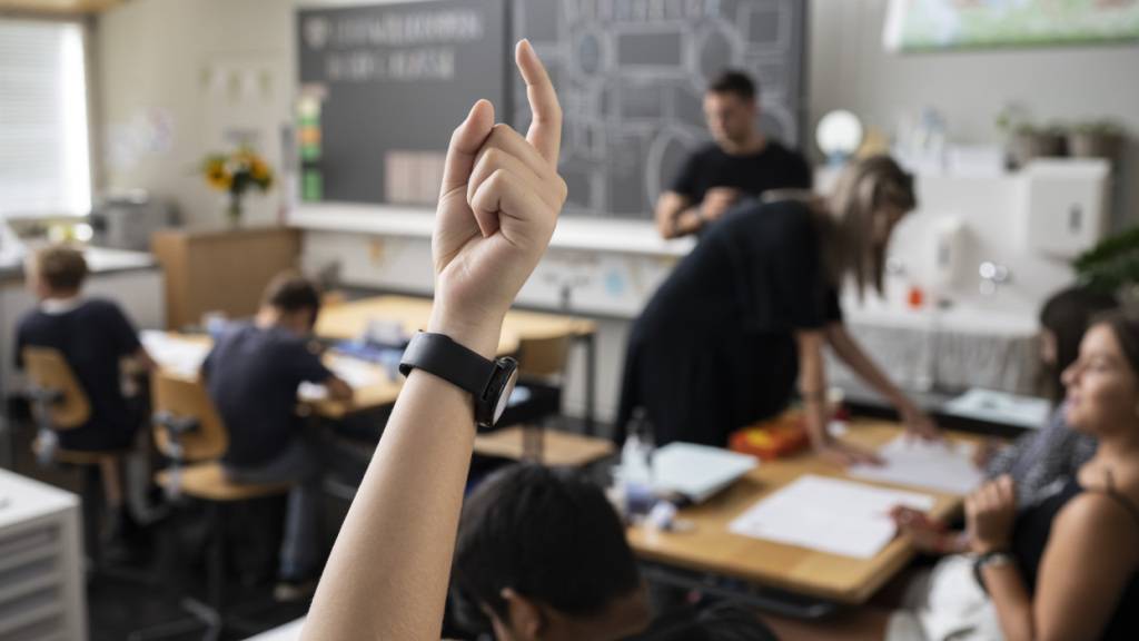 Rund zwei Wochen vor Schulbeginn waren im Kanton Zürich knapp 100 Stellen an der Volksschule nicht besetzt. (Symbolbild)