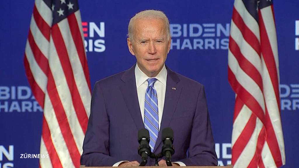 Wahlen USA: Biden mit leichtem Vorsprung