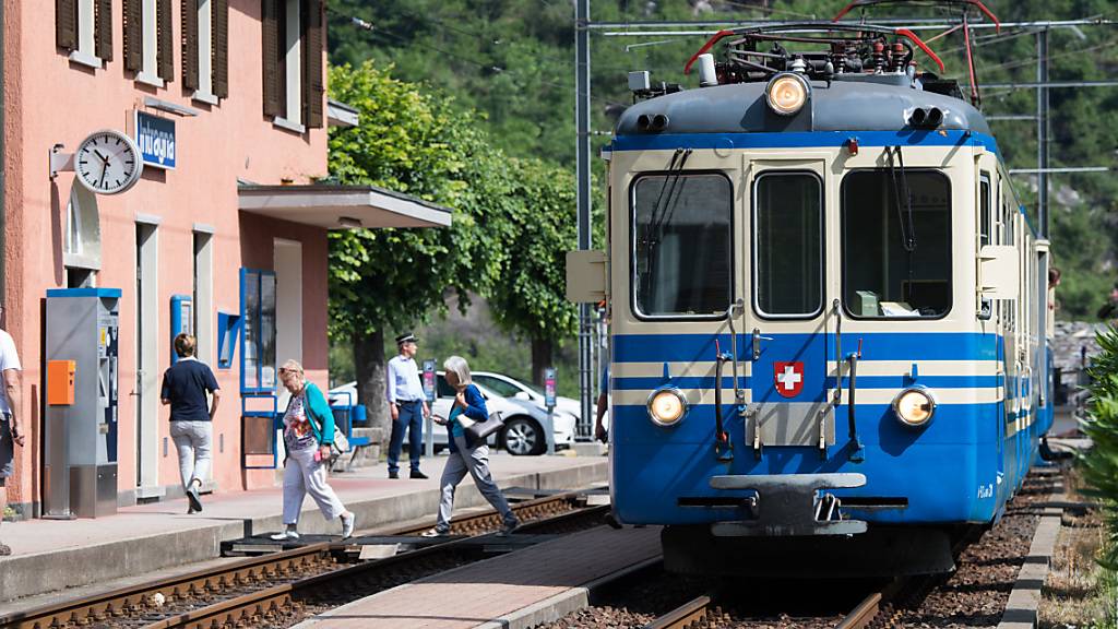 Die Centovallibahn feiert am heutigen Samstag ihren 100. Geburtstag