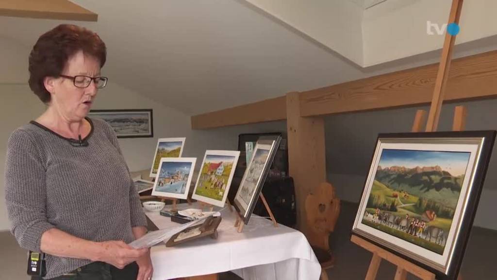 Appenzeller Kultur: Theres Tobler aus Steinegg lebt von der Bauernmalerei
