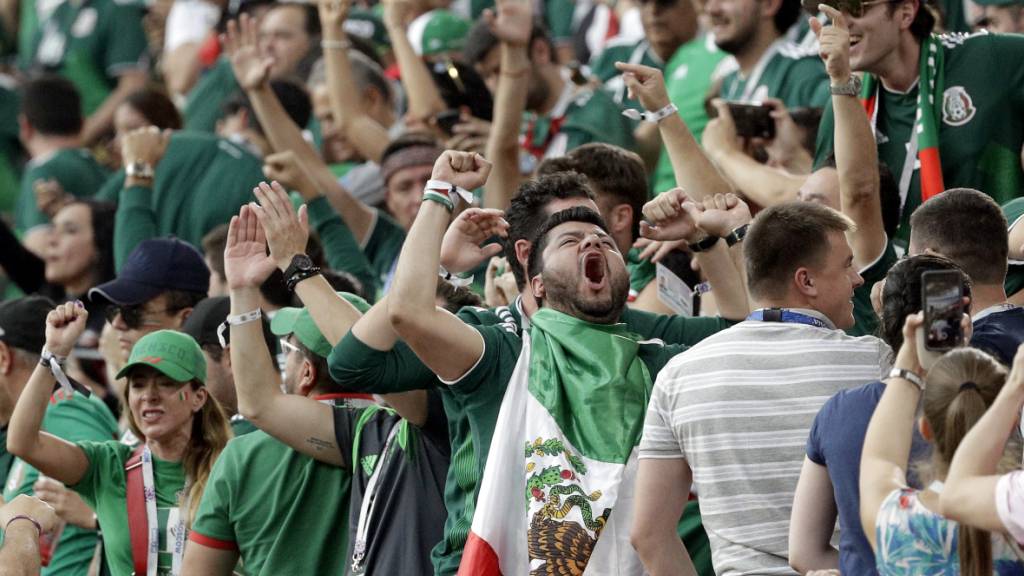 Mexikos Fans müssen zweimal draussen bleiben