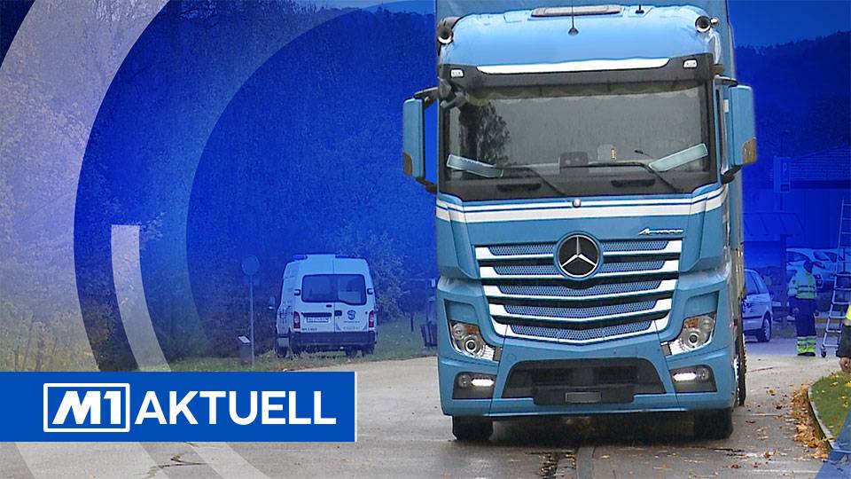 LKW Unfall