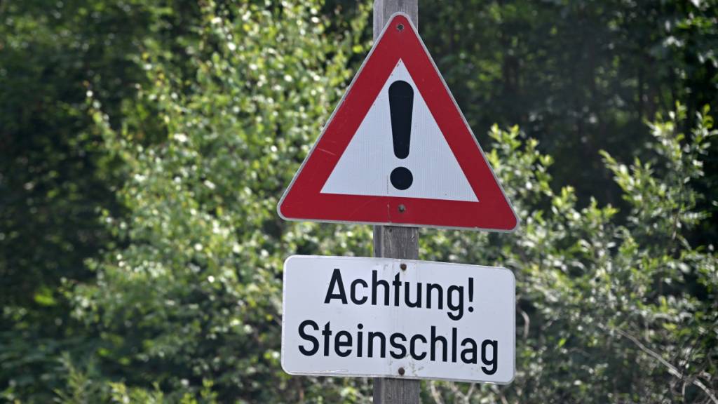 Unterhalb der Alp Sigel in Appenzell Innerrhoden ereignete sich am Donnerstagmorgen ein Steinschlag. (Symbolbild)
