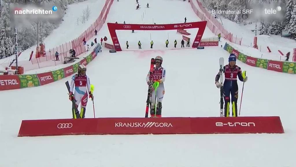 Slalom Frauen Kranjska Gora