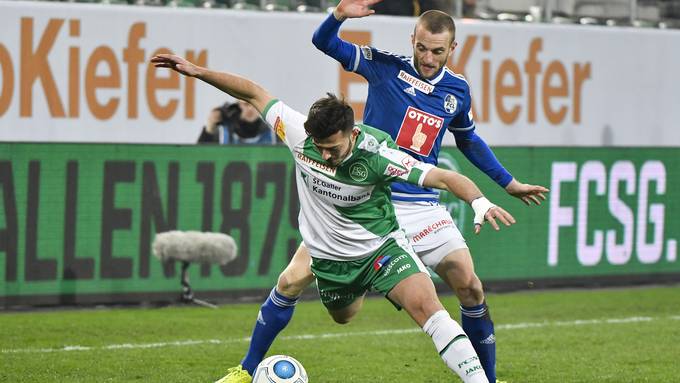 FCL mit 1:1-Remis in St. Gallen