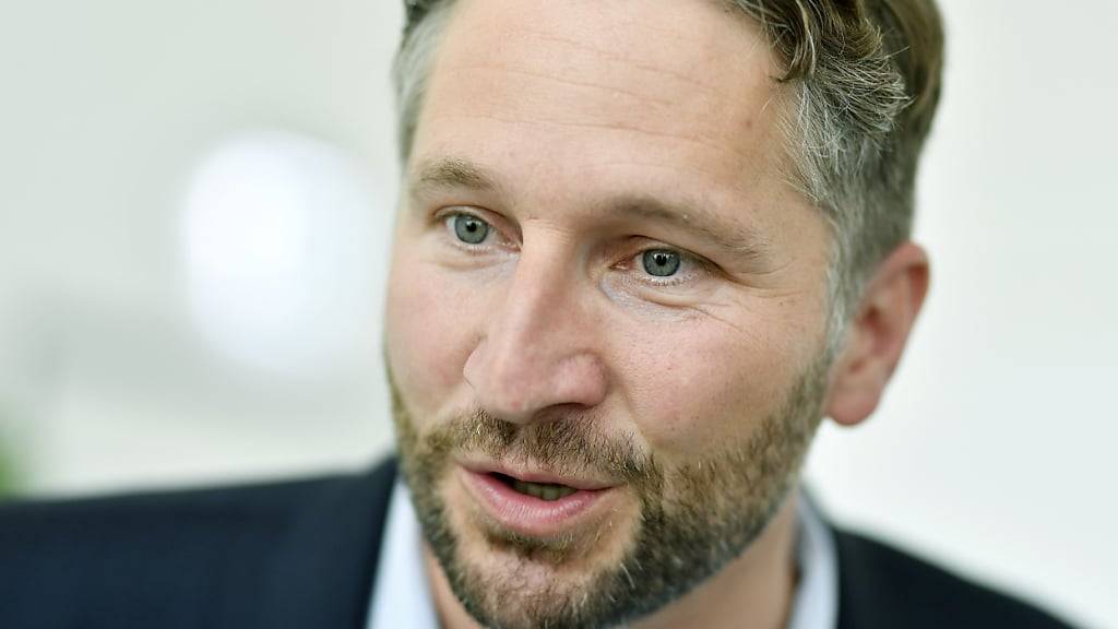 Der Winterthurer Finanzvorsteher Kaspar Bopp (SP) hat am Dienstag einen positiven Rechnungsabschluss 2024 vorgelegt. Das Plus beträgt knapp 42 Millionen Franken. (Archivbild)