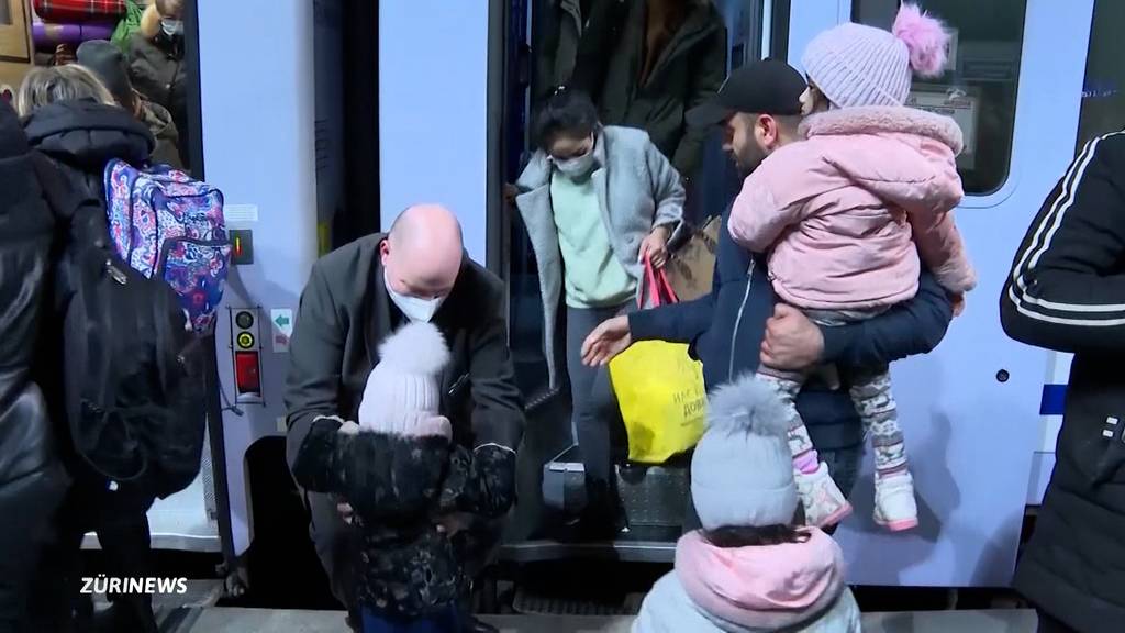 Gemeinden in Zürich wegen Geflüchteten am Anschlag