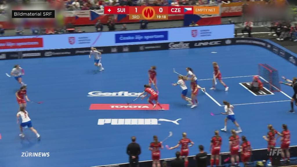 Weltmeistertitel: Schweizerinnen gewinnen Unihockey-Final