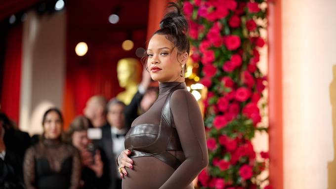 Rihannas zweites Baby ist da