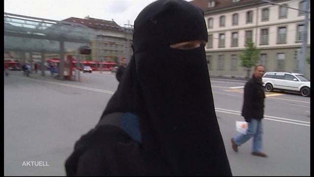 Burka-Verbot: Bundesrat präsentiert Gegenvorschlag