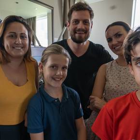 Die Lehrerin hatte am meisten Heimweh