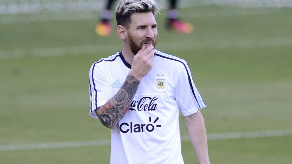 In der WM-Qualifikation mit Argentinien unter Druck: Lionel Messi
