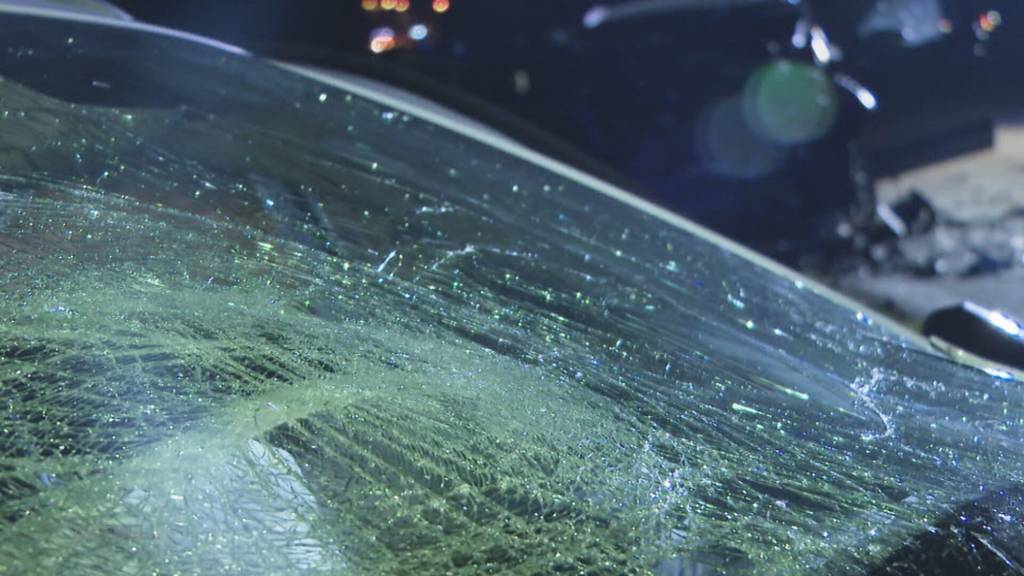 Tödlicher Unfall: In Hilfikon prallen zwei Autos ineinander