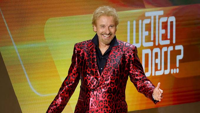Stanser Seilzieh-Weltmeister in letzter «Wetten dass...?»-Sendung
