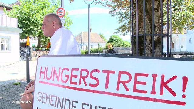 Altendorf: Hungerstreik wegen Wohnungsentzug