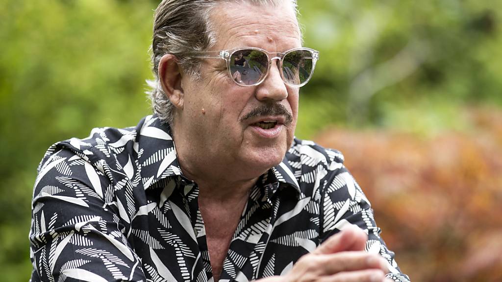 Boris Blank vom Elektromusik-Duo «Yello»: Mit «Resonance» wagt er sich auf neues Terrain. Es habe ihn gereizt, mal etwas anderes als Pop zu machen. Das Album ist ursprünglich als Soundtrack für eine Wellnessanlage entstanden. (Archivbild)