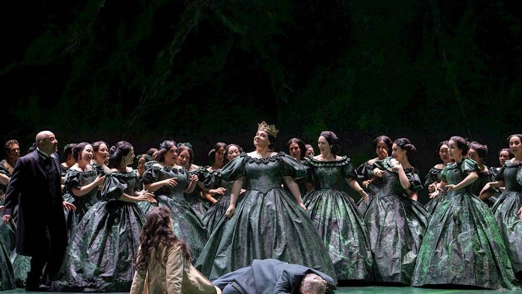 Als letzte Premiere der Spielzeit 2018/2019 präsentiert das Opernhaus Zürich Giuseppe Verdis «Nabucco». Musikalische Leitung: Fabio Luisi, Inszenierung: Andreas Homoki.