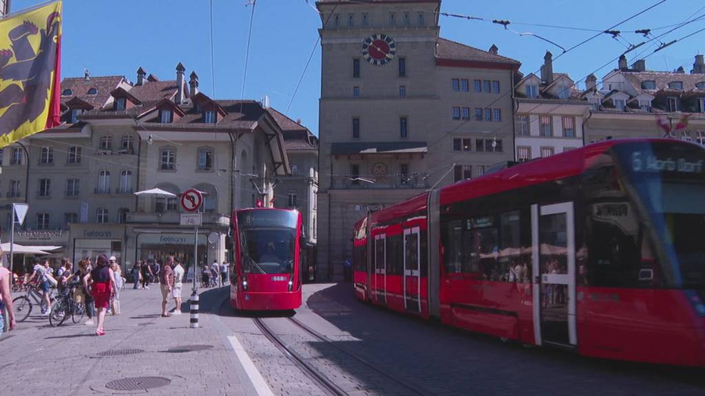 Kein Tram vor dem Bundeshaus