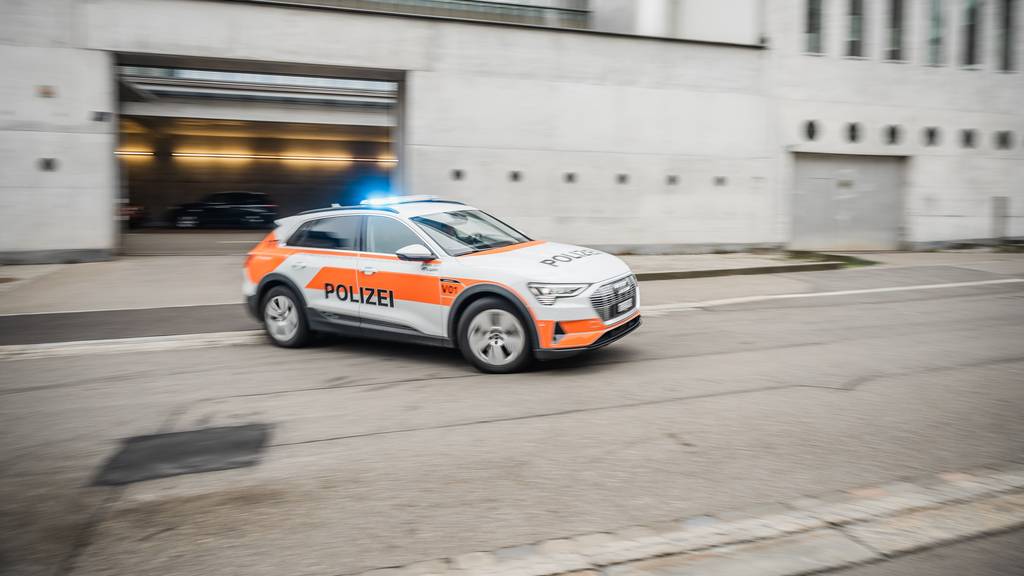 Die Stadtpolizei St.Gallen musste wegen einer Schlägerei intervenieren.