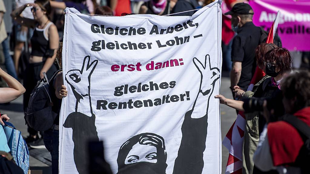 SP-Frauen legen Beschwerde gegen Frauenrentenalter-Abstimmung ein