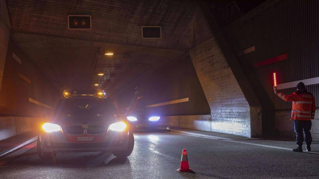 Solothurner Polizei nimmt zwölf Lenkenden den Führerausweis ab